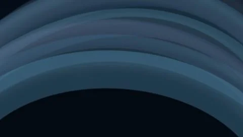 Soft concentric blue shapes arch over a deep midnight center, producing a c.. Stock Illustration