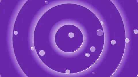 Soft concentric circles minimalist background animation, Soft concentric ci.. Stock-Footage 328218073