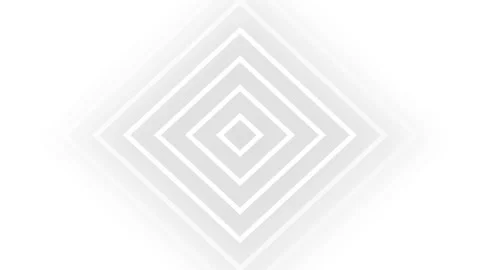 Soft concentric diamond shapes minimalist geometric pattern abstract modern.. Stock Footage 337004382