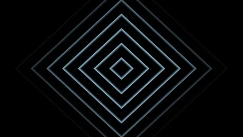 Soft concentric diamond shapes minimalist geometric pattern abstract modern.. Stock Footage 337004388