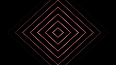 Soft concentric diamond shapes minimalist geometric pattern abstract modern.. Stock Footage 337004395