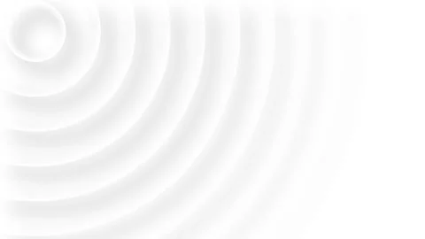 Soft concentric rings background animation, Concentric circular waves radia.. Stock Footage 329199754