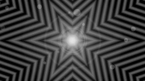 Soft concentric star pattern with radiating lines forming layered geometric.. Video stock 329943465