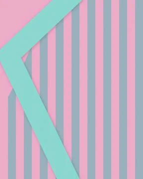 A soft contemporary pattern combines vertical bands with bold diagonal form.. 库存插图