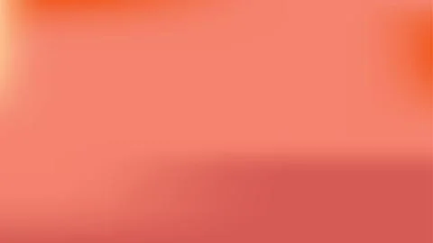 Soft Coral Orange Gradient Background with Light Diffusion Effect Illustrazione stock