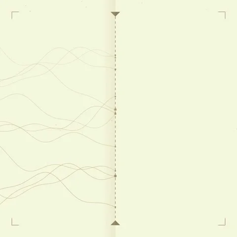 Soft Cream Beige Subtle Gradient Background Loop - Gentle Abstract Motion G.. Stock Footage 346283163