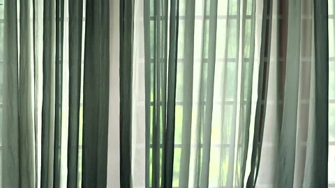Soft curtain Stock Footage 293146660