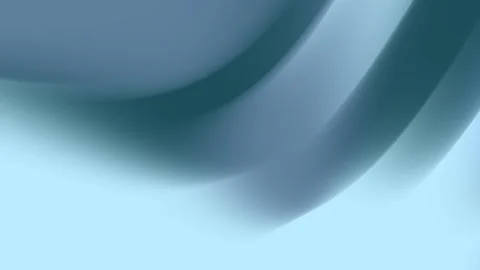 Soft Curved Color Fields Looping Gradient Animation Video stock 343187304