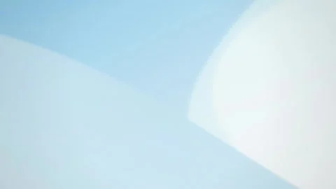 Soft curved geometric shapes flow in a seamless loop 库存影片 341402118
