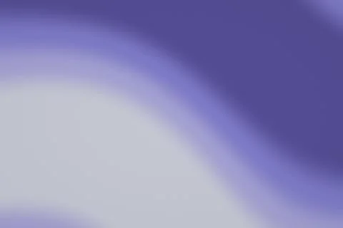 A soft curved gradient transitions from pale lavender and gray into violet .. Stock Illustration