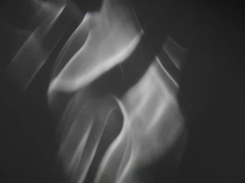 Soft Curves of Caustic Rays Stock Illustration
