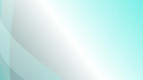 Soft Cyan Abstract Geometric Background Design Stock Illustration