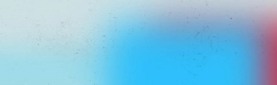 Soft cyan blue gradient background overlay featuring distressed vintage fil.. Stock Illustration
