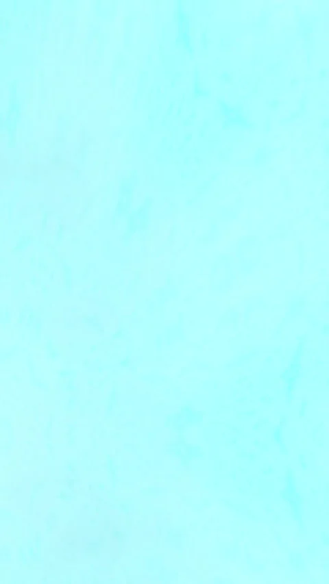 Soft Cyan Cloud Smoke Loop Minimal Aqua Blue Motion Background Stock Footage 342985783