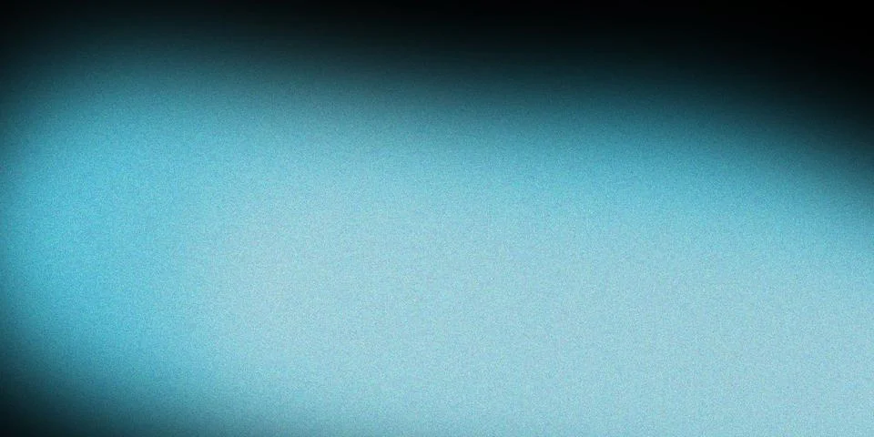 Soft Cyan Gradient Abstract Blur Background for Modern Design Stock Illustration