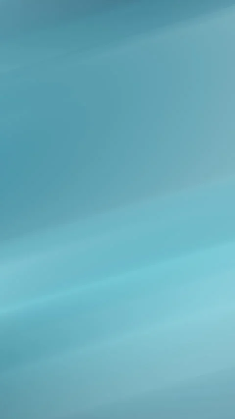Soft Cyan Gradient Waves — Minimal Abstract 4K Vertical Motion Graphic Loop 库存影片 335206711