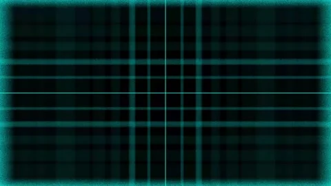 Soft cyan grid glow subtle digital tech loop background Stock-Footage 333937076