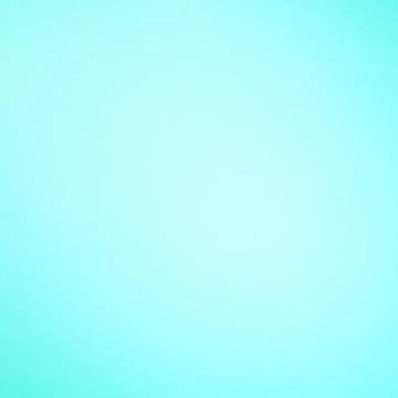 Soft cyan holographic gradient background with minimal light blue texture f.. Stock Illustration