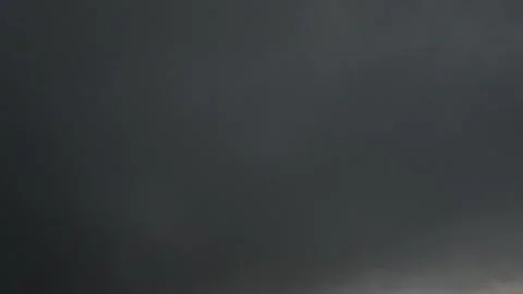 Soft dark black cloudy timelapse during the day Video stock 320984601