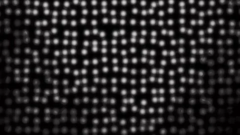 Soft dark shadows drifting over abstract dotted background Stock Footage 335978761
