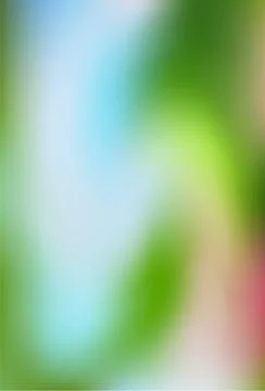 Soft, defocused blurred backgrounds featuring wave-like patterns in a vibra.. Illustrazione stock