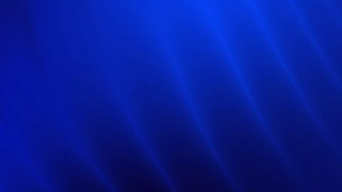 Soft diagonal beams of light flow across a deep blue gradient background Stock Footage 314940204