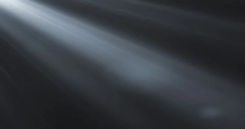 Soft diagonal blue light ray and lens flare motion loop on dark background 스톡 동영상 332658059