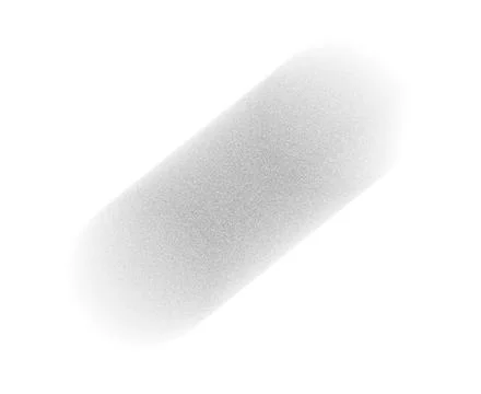 Soft diagonal grainy shape forms a bright textured cloud that drifts gently Stock Illustration