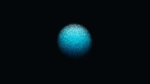 Soft Diffuse Boundary Migrates Across The Frame Stock-Footage 344515303