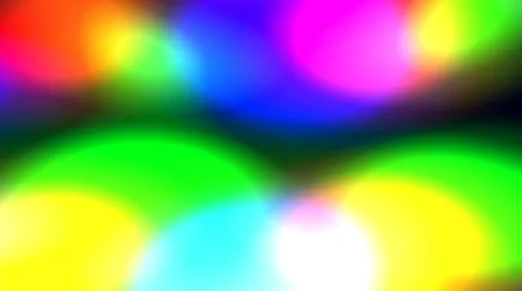 Soft Dots Abstract LOOP Stock Footage 61739921