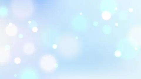 Soft dreamy bokeh background light blue white blurred circles gentle ethere.. 스톡 일러스트