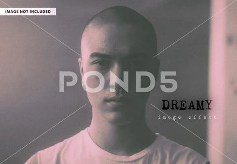 Soft Dreamy Image Effect Modello PSD