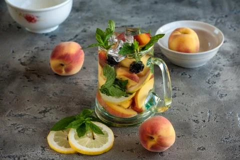 Soft dreank Foto stock