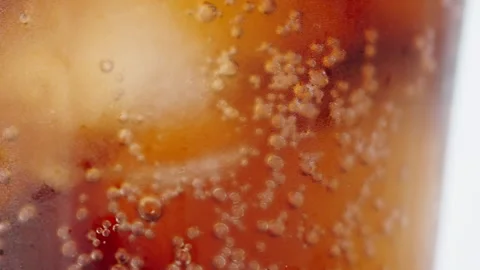 Soft drink Video stock 163764307