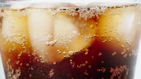 Soft drink Video stock 163764565