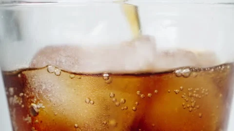 Soft drink Video stock 163765091