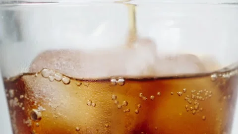 Soft drink Video stock 163765171