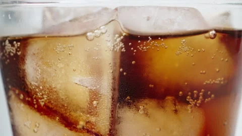 Soft drink Video stock 163765291