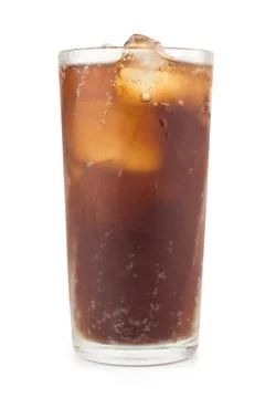 Soft drink isolated on white background Stock Photos