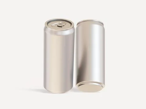 Soft drink packaging with a metal texture (11) Illustrazione stock
