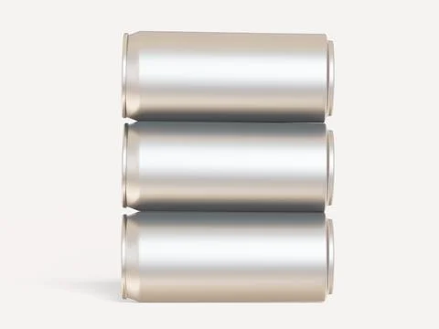 Soft drink packaging with a metal texture (17) Illustrazione stock