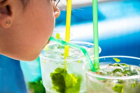 Soft drink Stock Photos