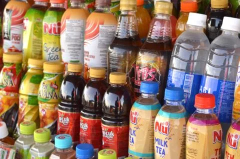 Soft drink 库存照片