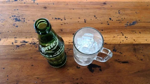 Soft drink sprite Stock Footage 95098460