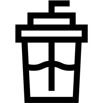 Soft Drink Vector Icon Design Illustration Stock Illustration