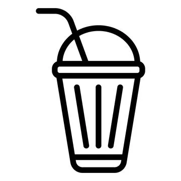 Soft drink Vector Icon Design Illustration Stock Illustration