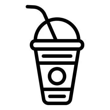 Soft drink Vector Icon Design Illustration Stock Illustration