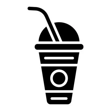 Soft drink Vector Icon Design Illustration Stock Illustration
