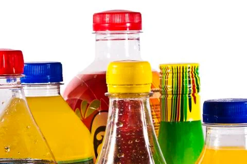 Soft drinks Foto stock