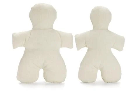 Soft dummy dolls Stock Photos